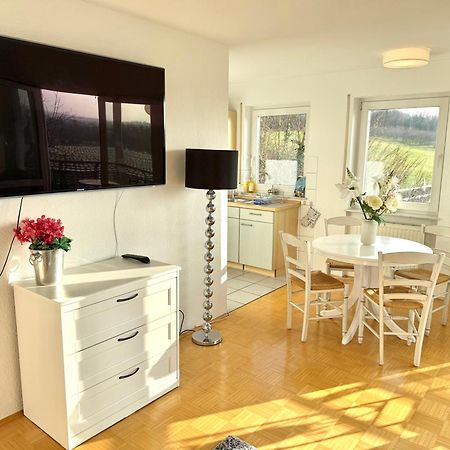Apartamento Panorama Domizil Ravensburg Mit Alpenblick Balkon Exterior foto