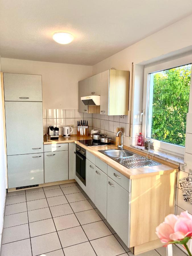 Apartamento Panorama Domizil Ravensburg Mit Alpenblick Balkon Exterior foto