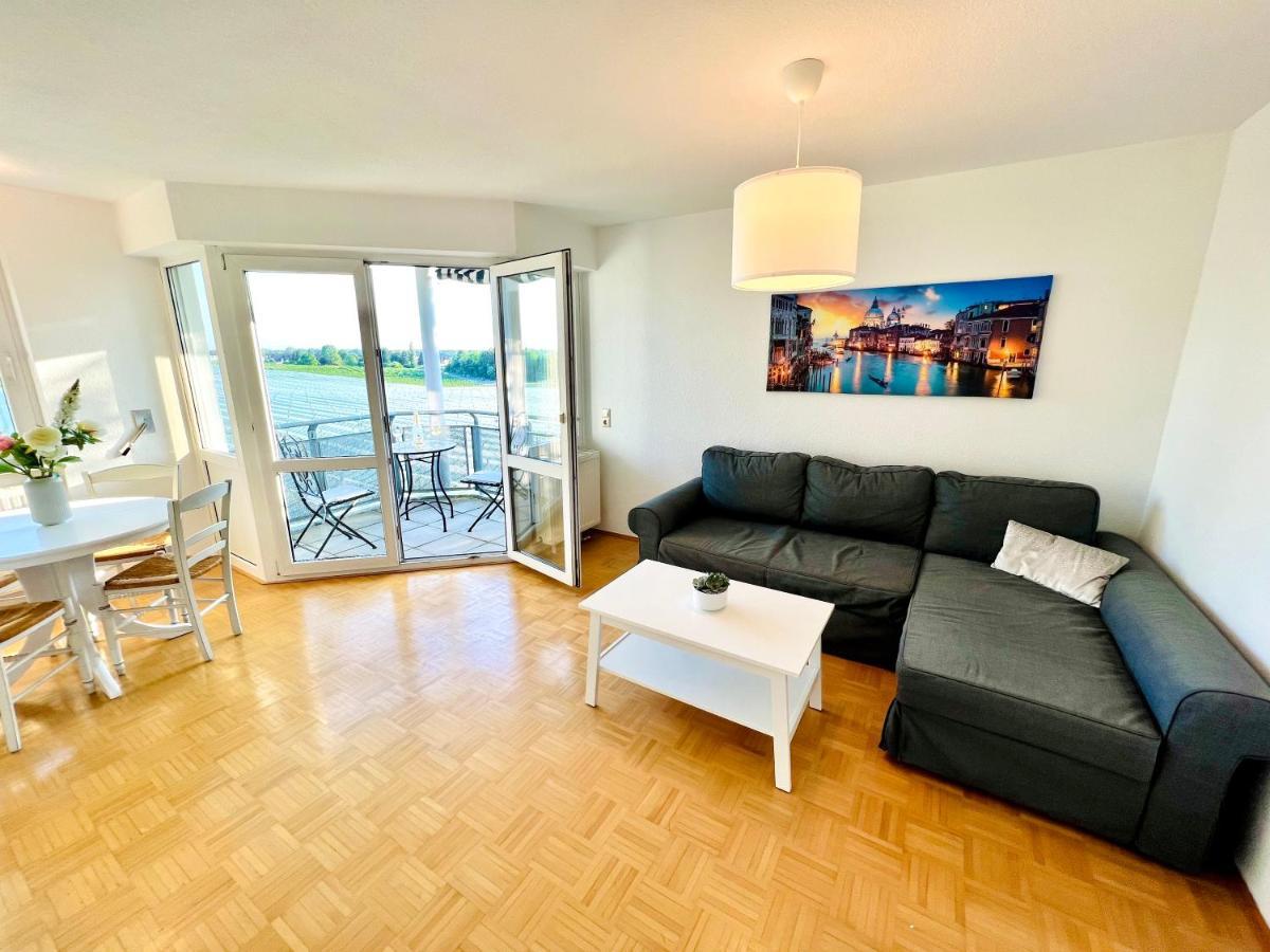 Apartamento Panorama Domizil Ravensburg Mit Alpenblick Balkon Exterior foto