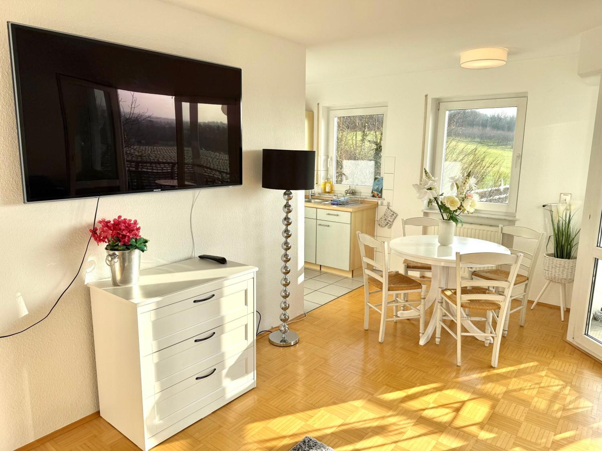 Apartamento Panorama Domizil Ravensburg Mit Alpenblick Balkon Exterior foto