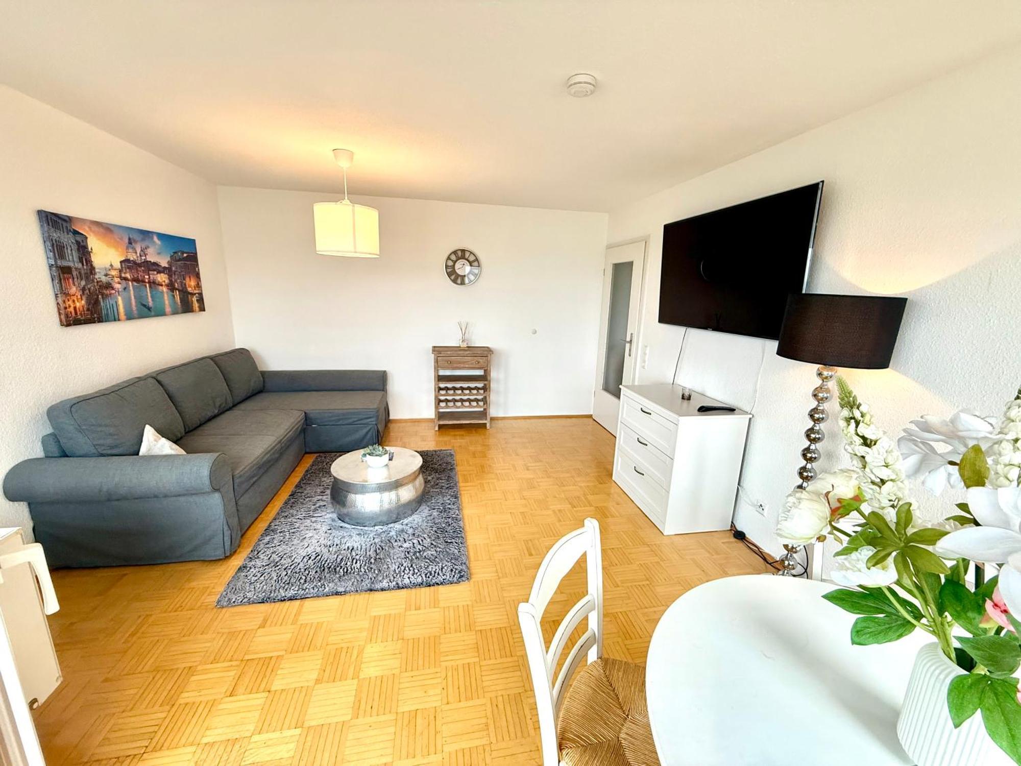 Apartamento Panorama Domizil Ravensburg Mit Alpenblick Balkon Exterior foto